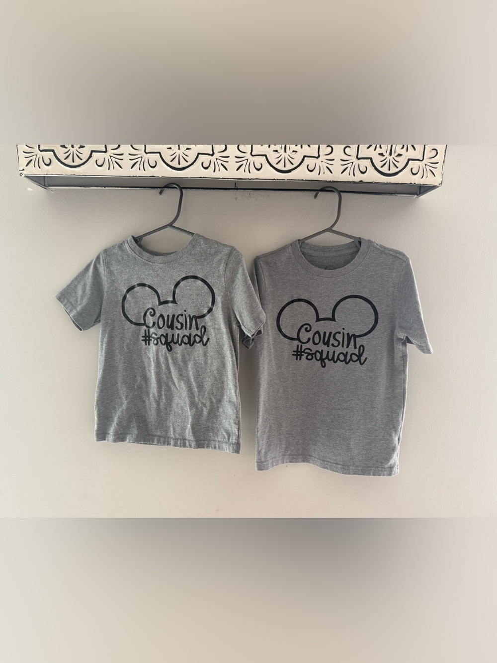 Disney Cousin Squad Shirts 4/5
